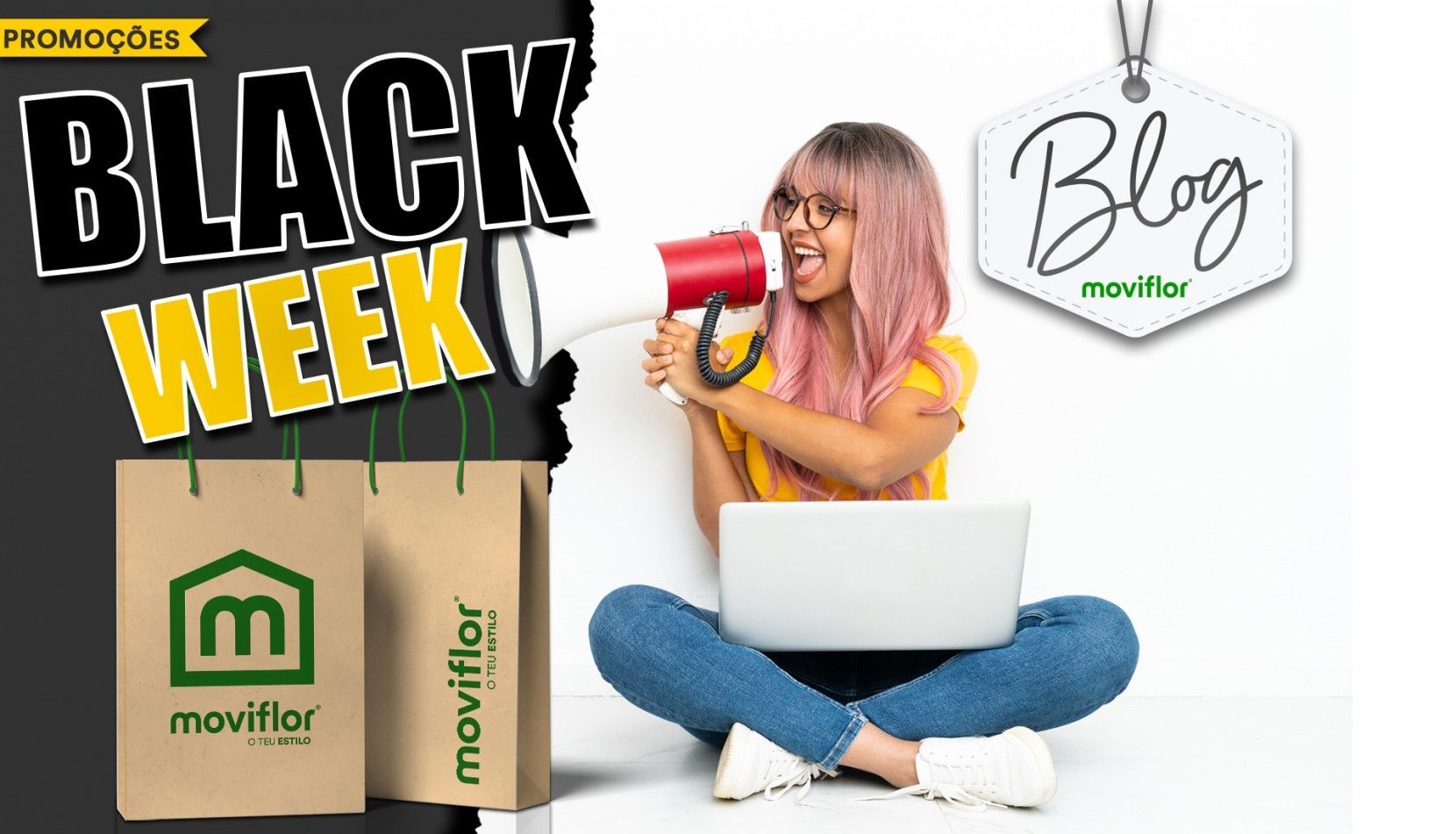 Os 12 produtos Moviflor da promoo Black Friday 2022