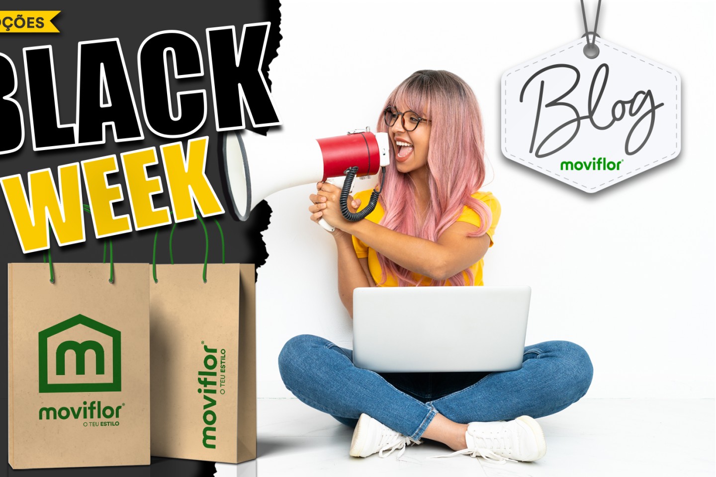 Os 12 produtos Moviflor da promoção Black Friday 2022
