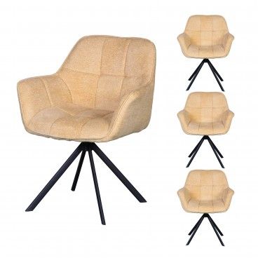 Conjunto 4 Cadeiras Piacenza