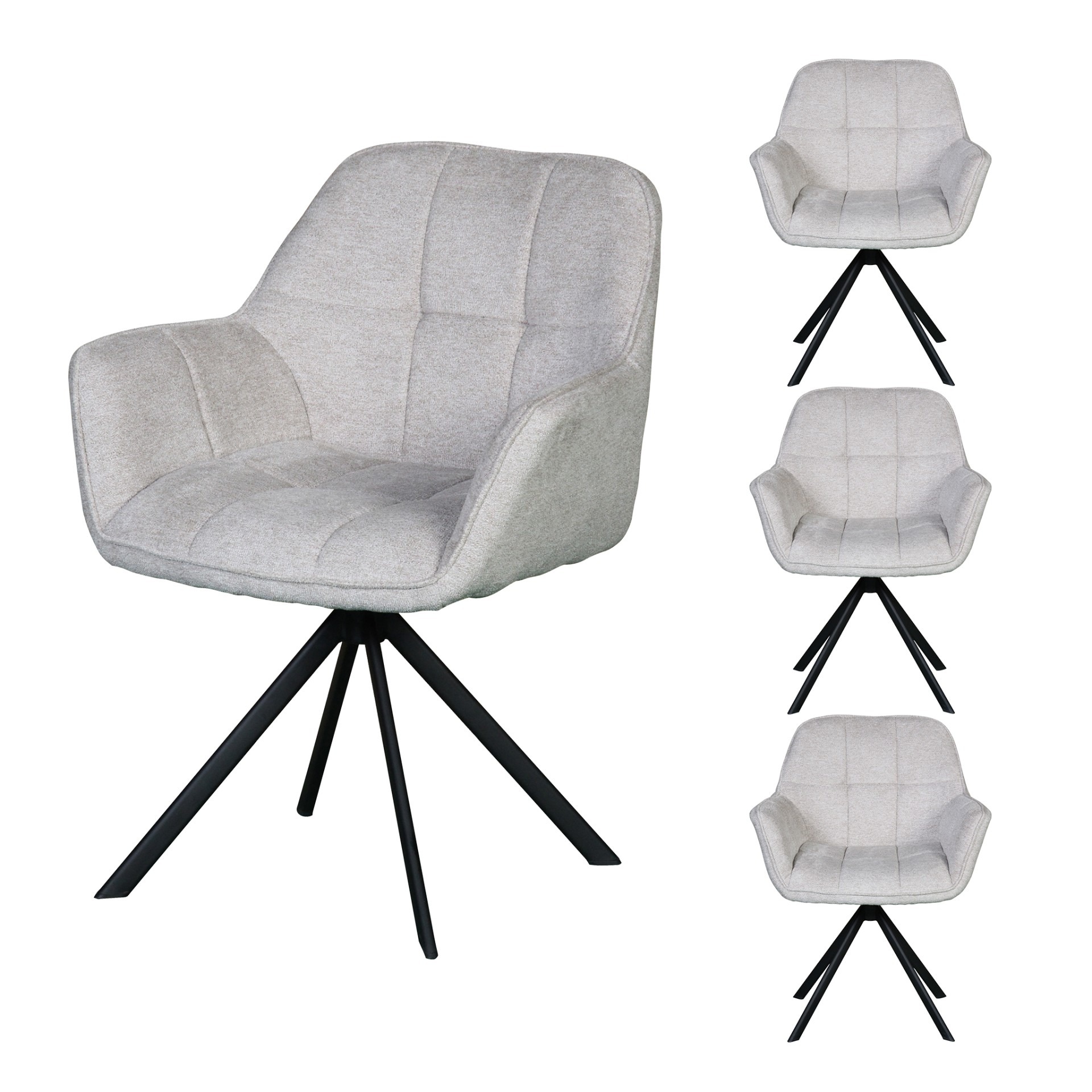 Conjunto 4 Cadeiras Piacenza