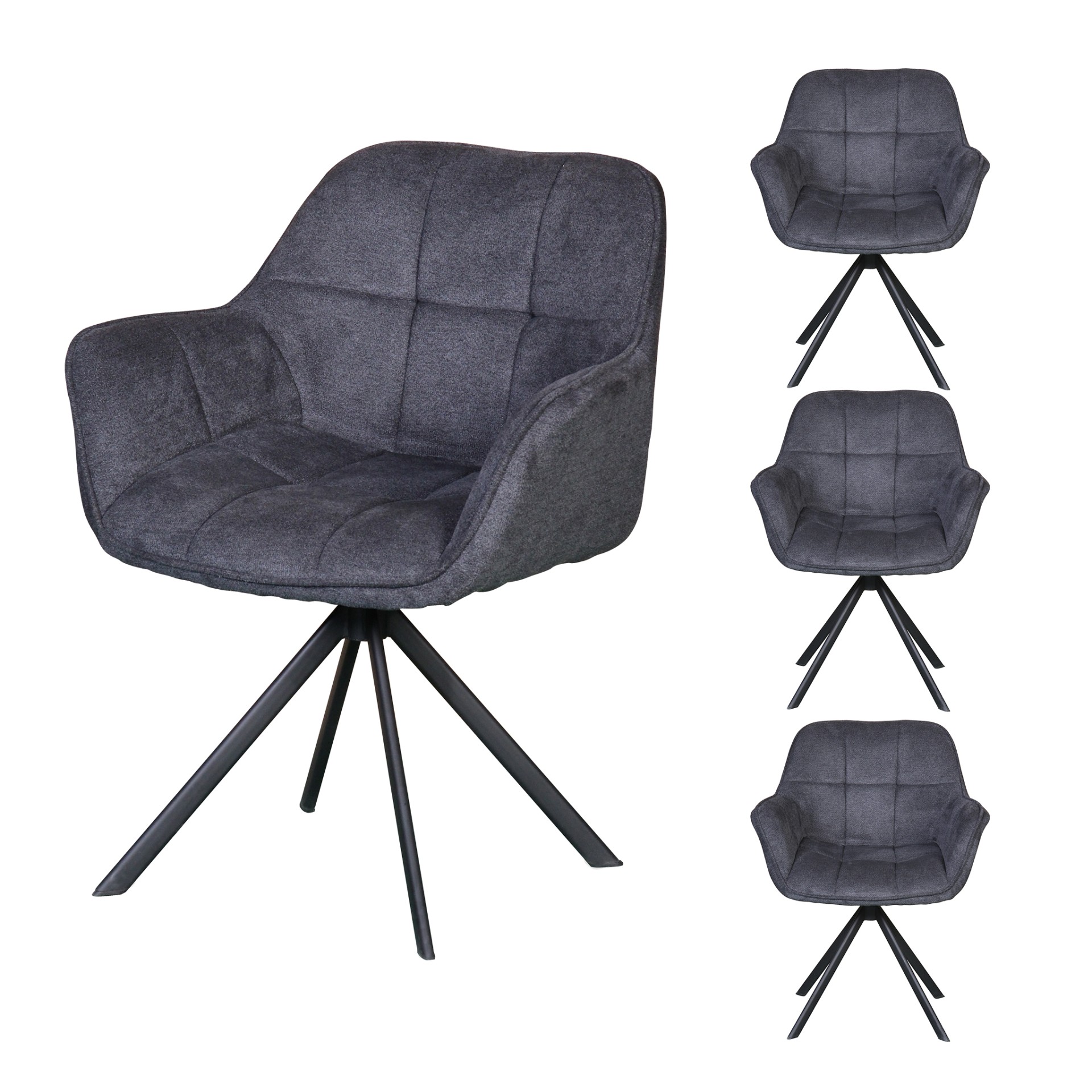Conjunto 4 Cadeiras Piacenza