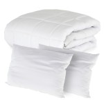 Conjunto Edredão Algodão Cama Individual + 2 Almofadas