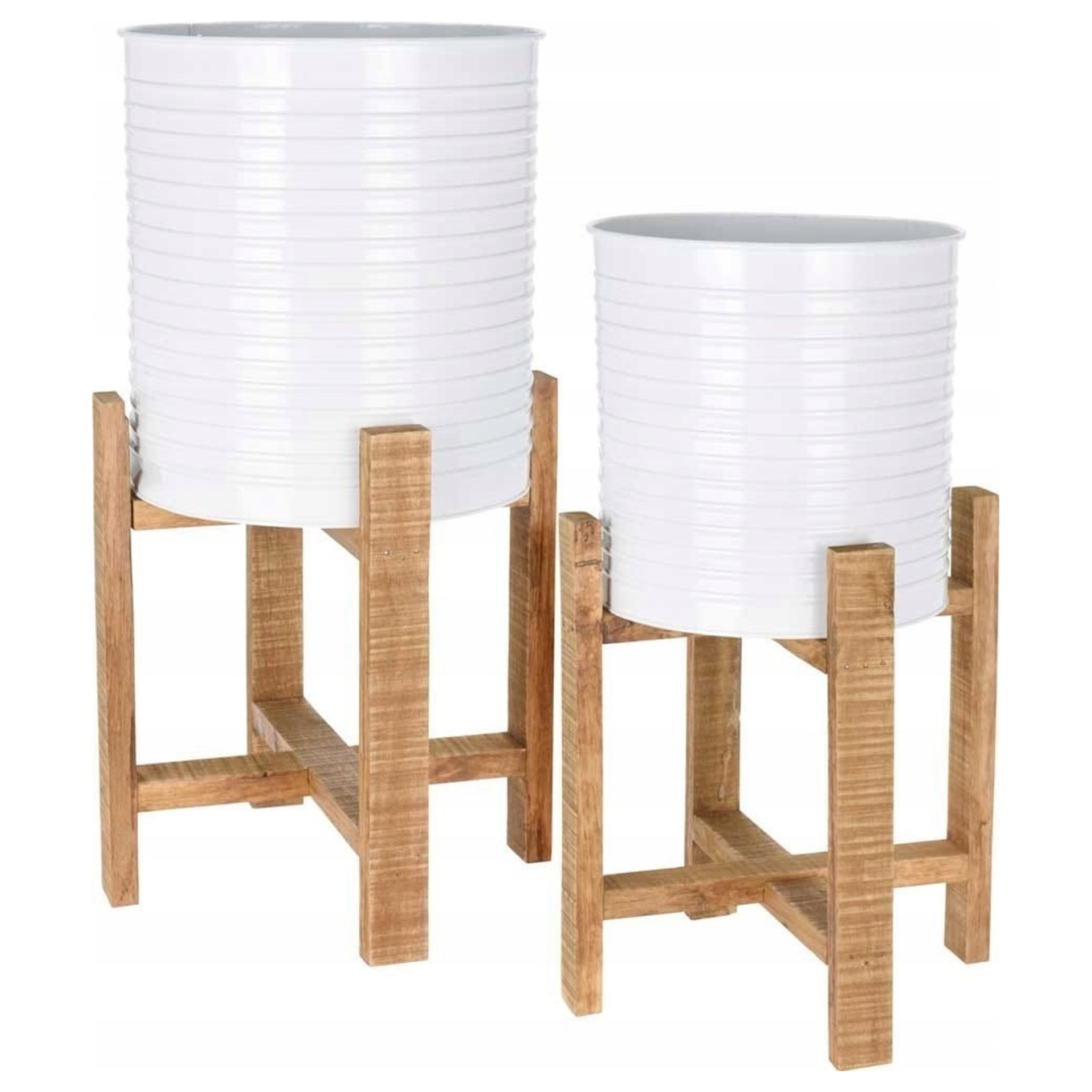 Conjunto 2 Vasos A�o