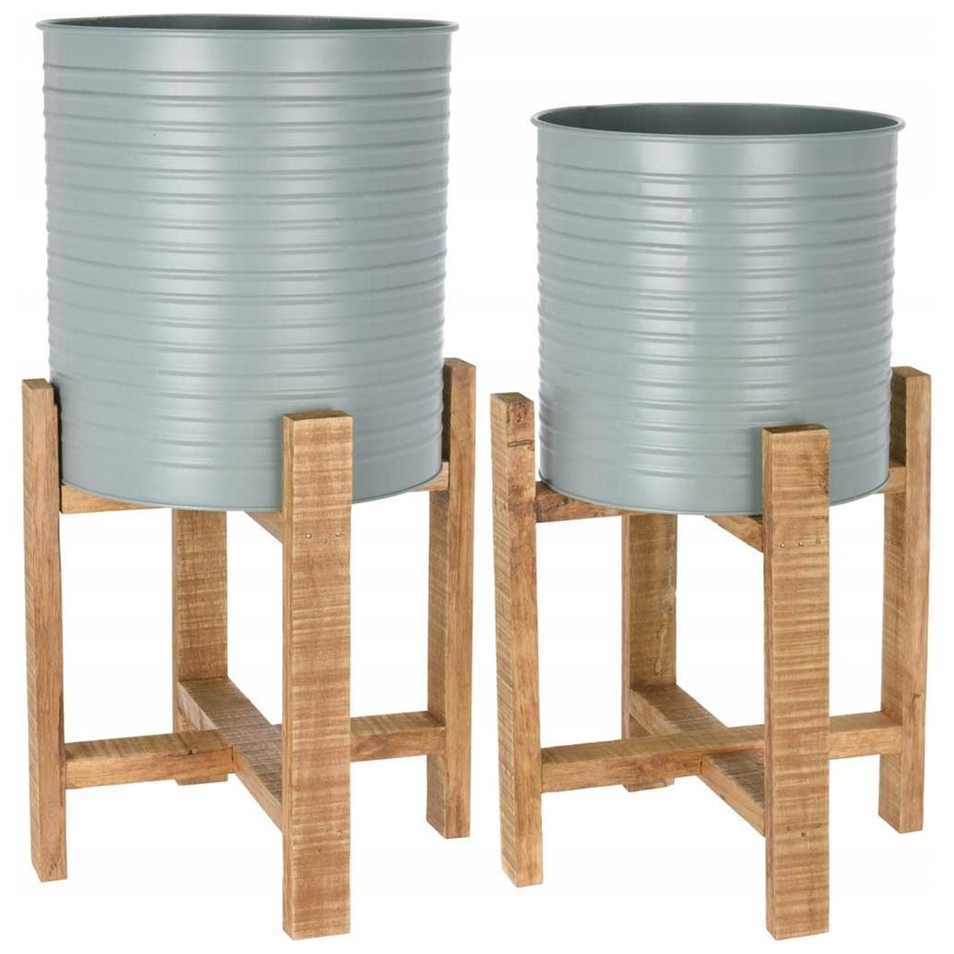 Conjunto 2 Vasos A�o