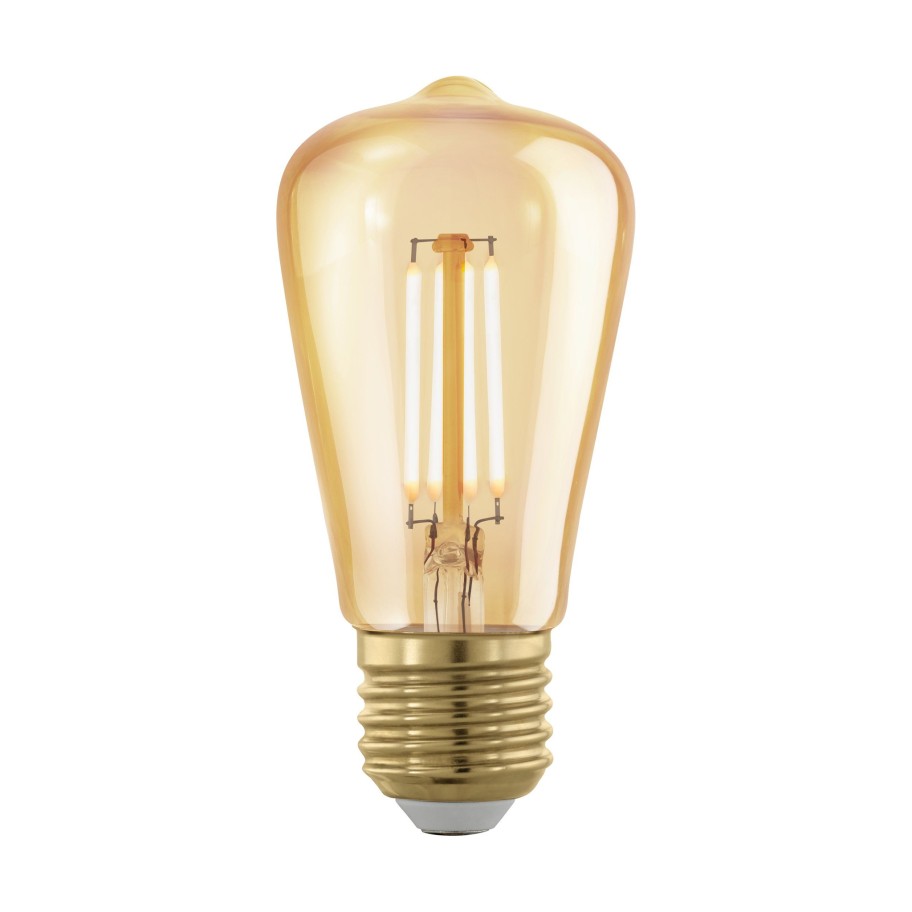 L�mpada LED Eglo Amber ST48 E27 1700K 4W