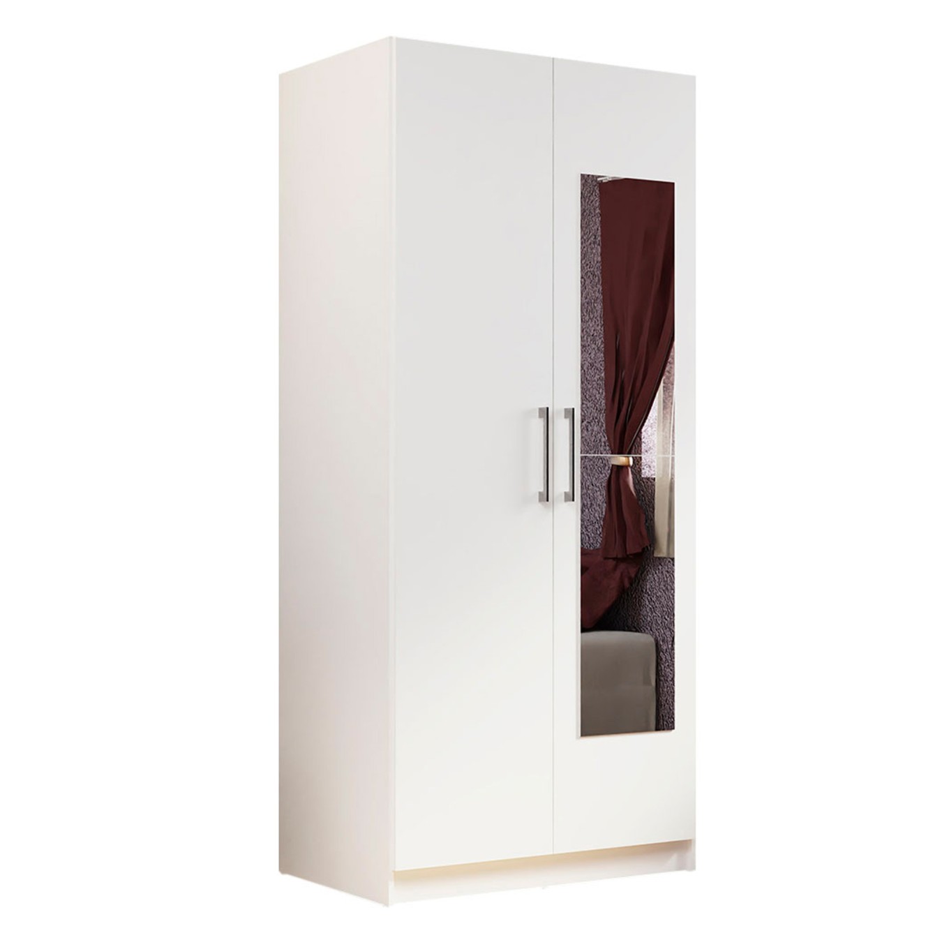 Roupeiro Eko (2 Portas)