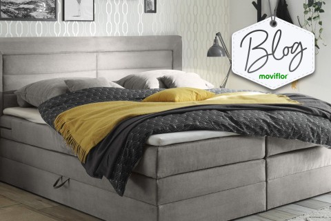 Pretende um quarto moderno e confortável? Espreite estas 5 camas de casal estofadas!