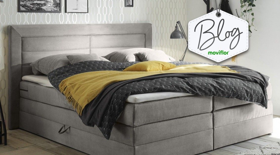 Pretende um quarto moderno e confortável? Espreite estas 5 camas de casal estofadas!