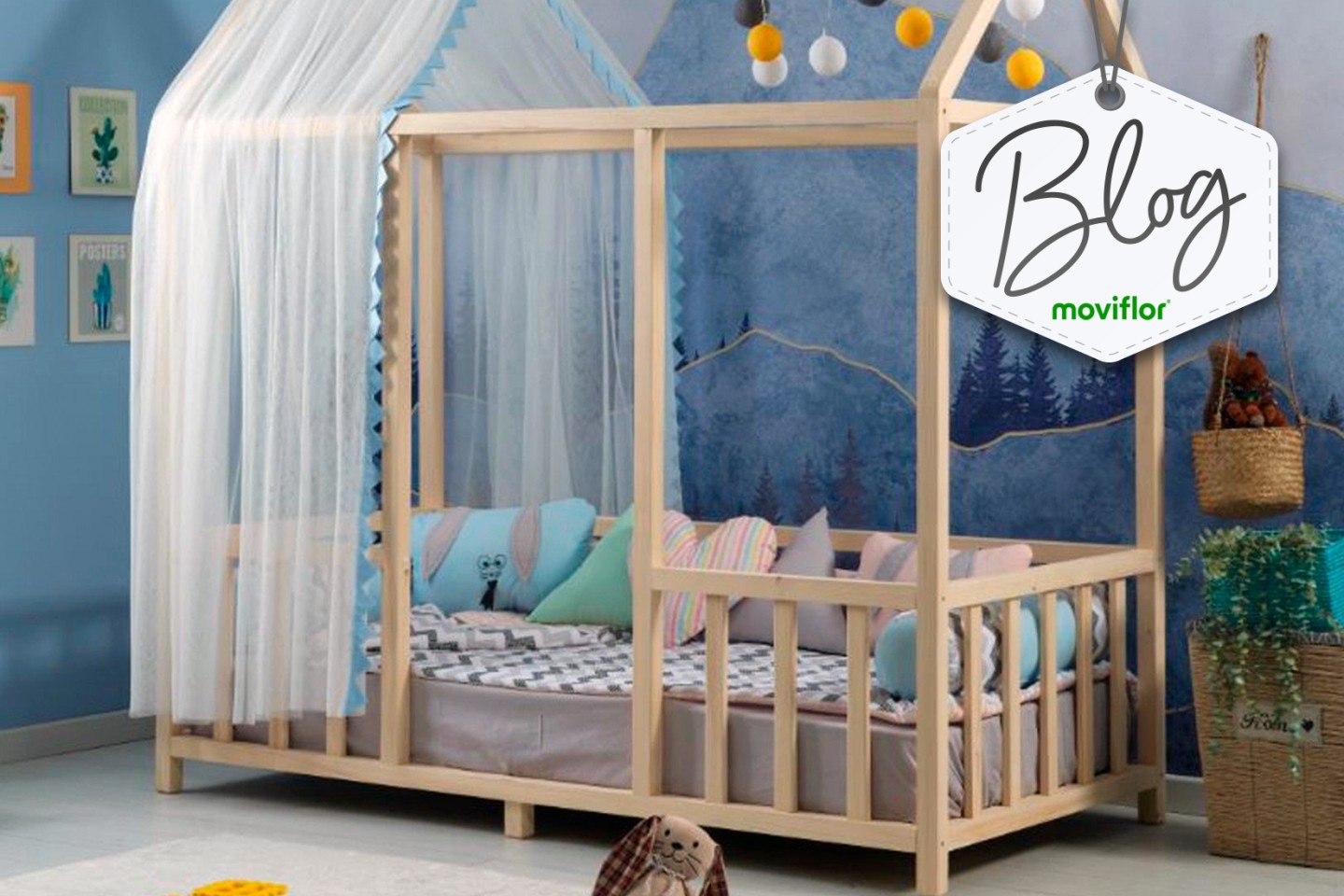 Entenda o método Montessori e descubra o que não pode faltar num quarto montessoriano