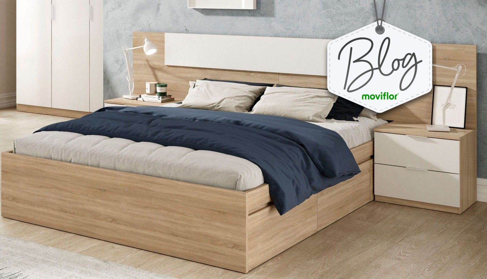 Diviso do ms: Quarto de casal - 6 dicas para uma decorao simples, bonita e barata