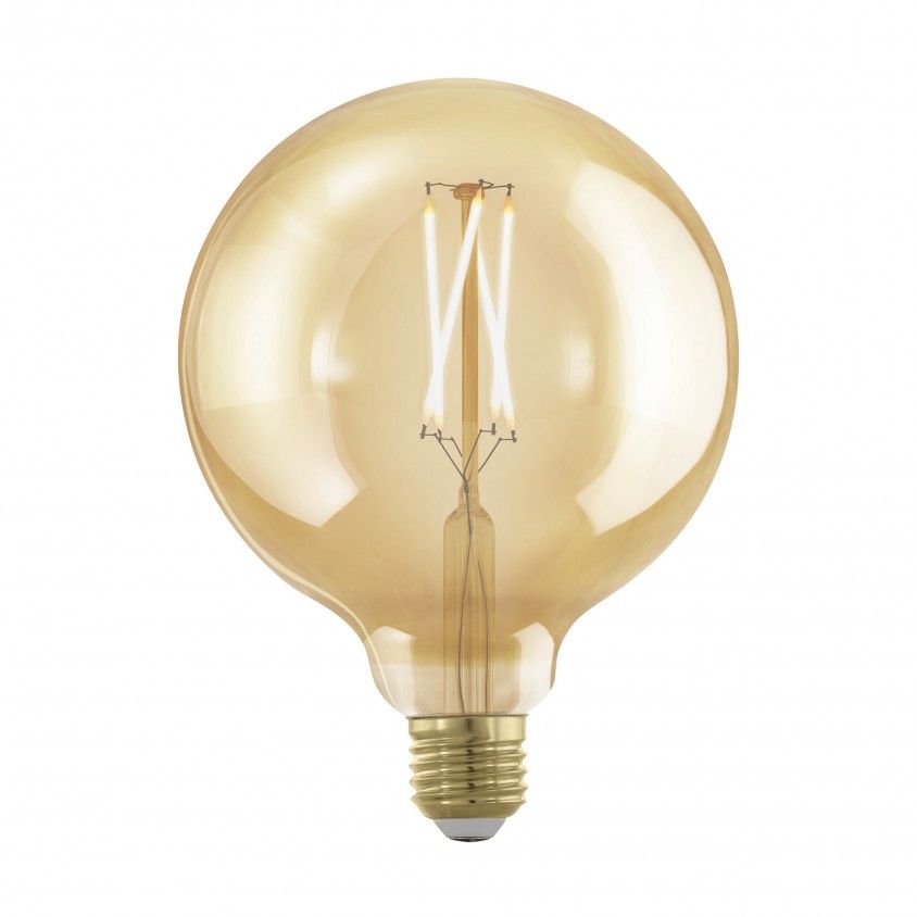 Lmpada LED Eglo Amber 1700K G125 4W E27