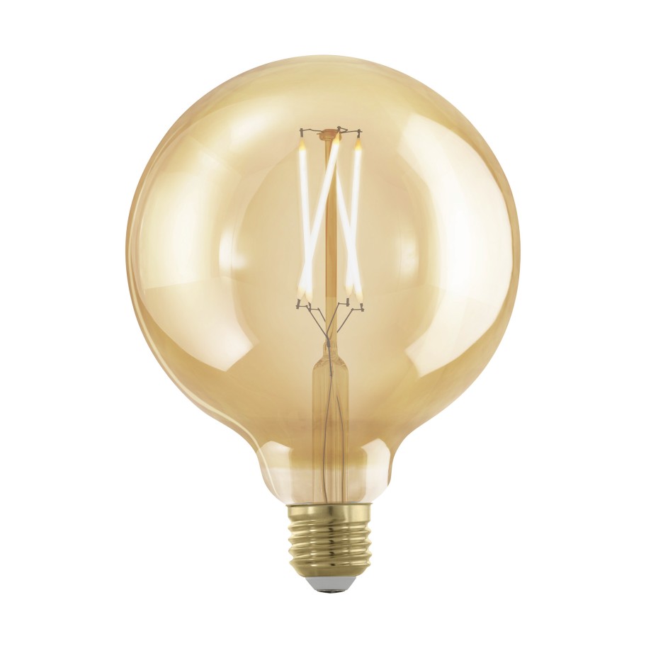 L�mpada LED Eglo Amber G125 E27 1700K 4W