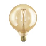 Lâmpada LED Eglo Amber G125 E27 1700K 4W