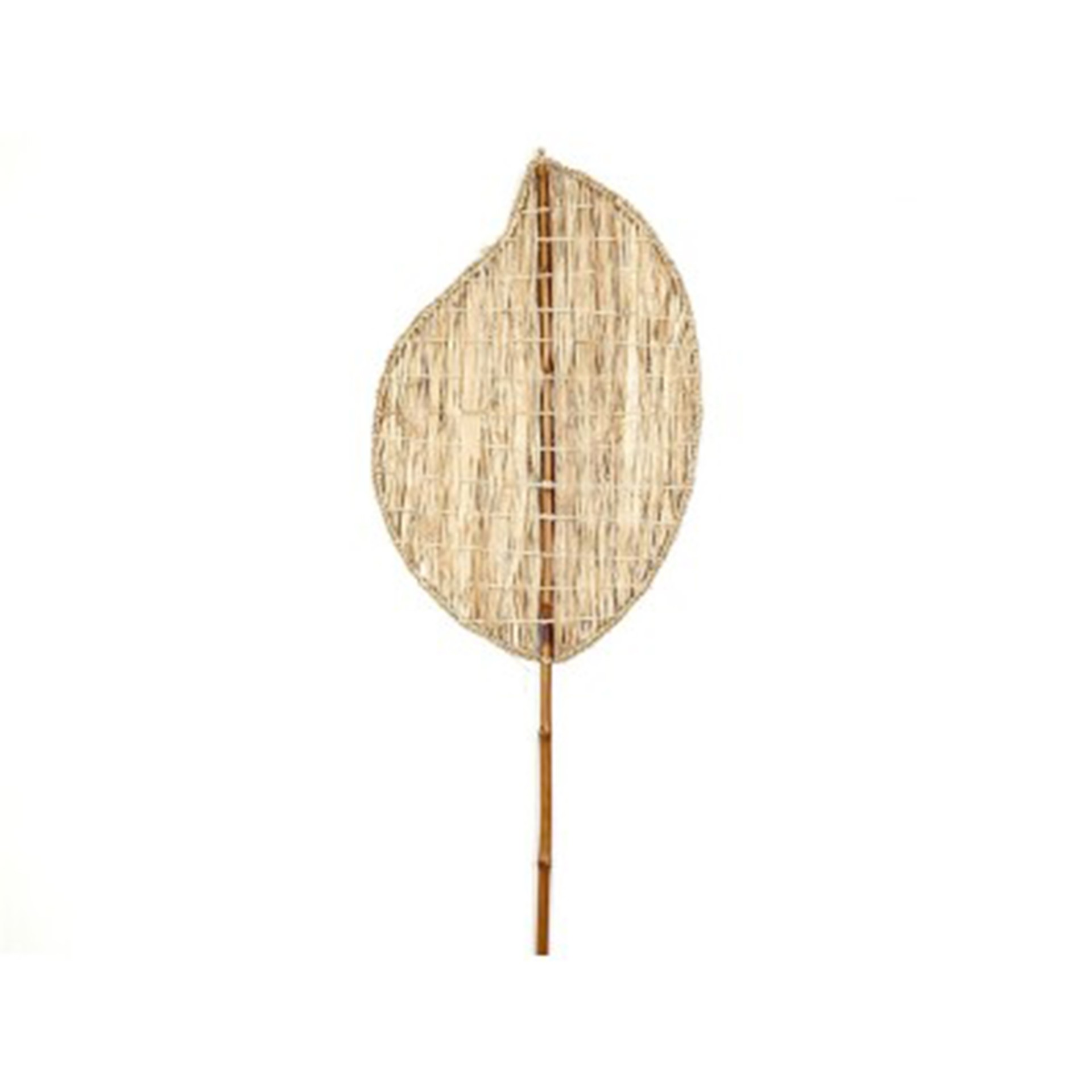 Palmeira Decorativa Macram�/Bambu