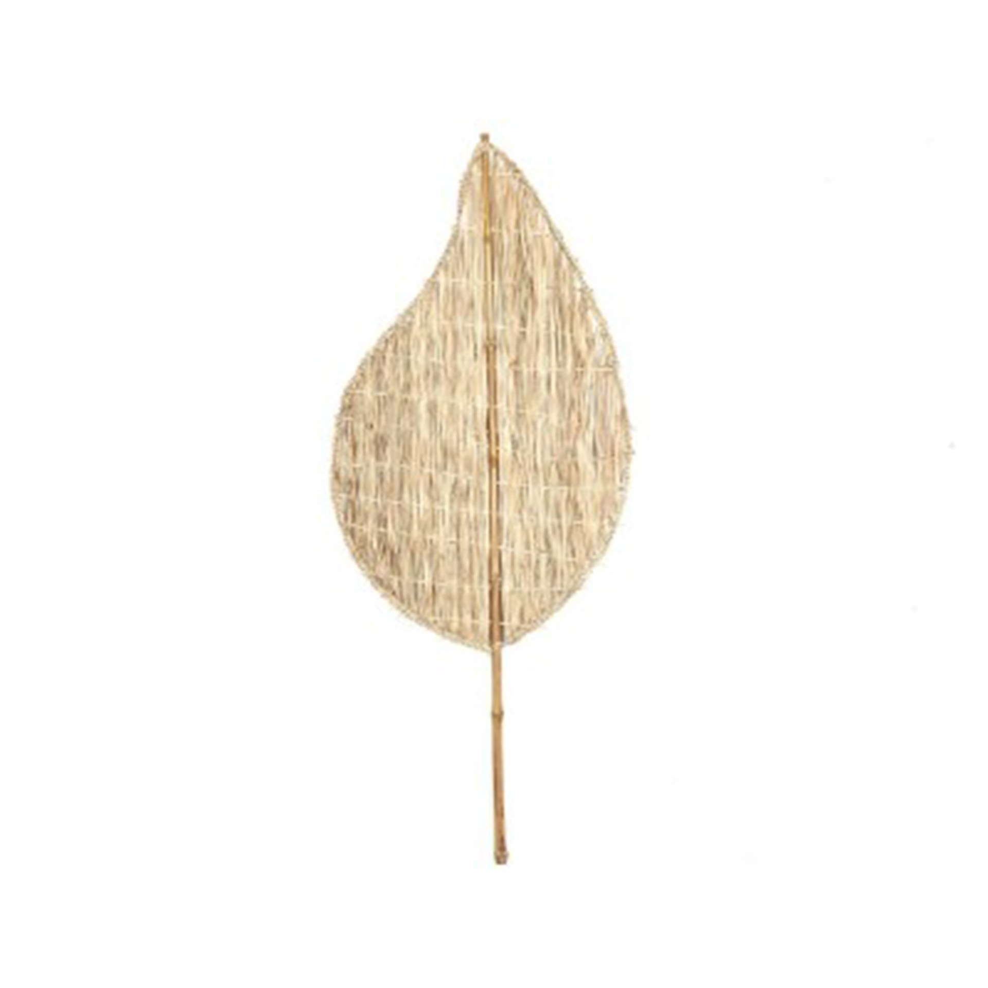 Palmeira Decorativa Macram�/Bambu