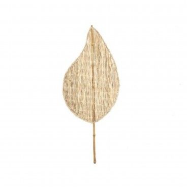 Palmeira Decorativa Macram/Bambu