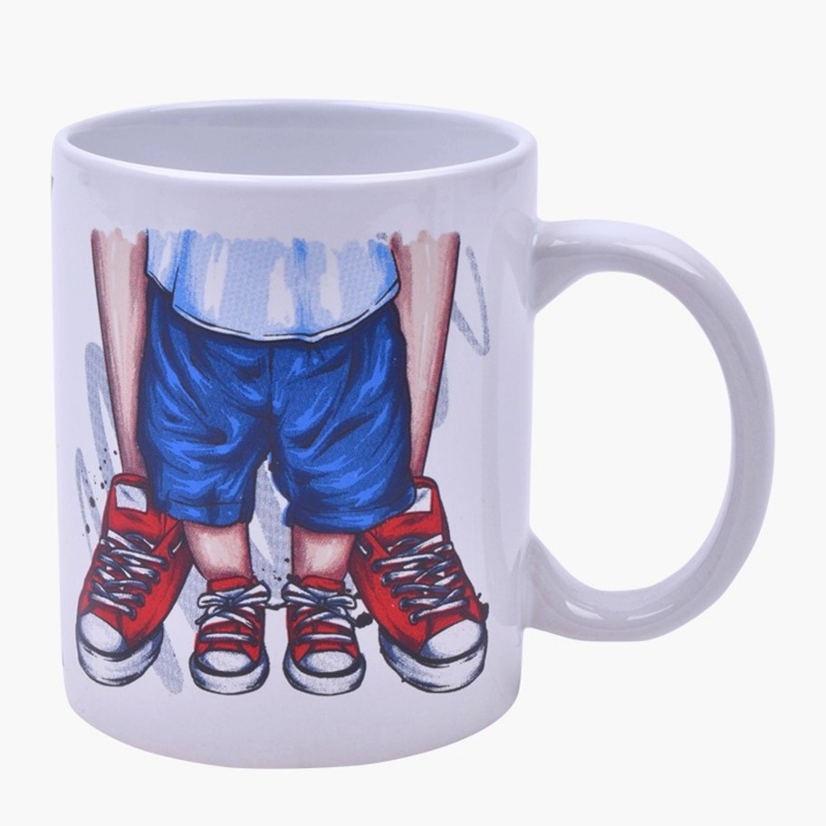Caneca Dia do Pai - Sapatilhas