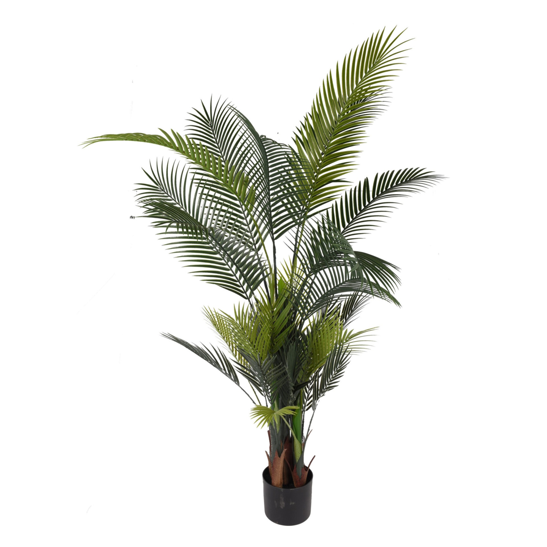 Palmeira Artificial 160cm em Vaso Pl�stico