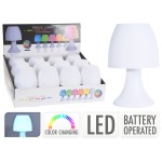 Candeeiro de Mesa LED RGB Cor 192mm