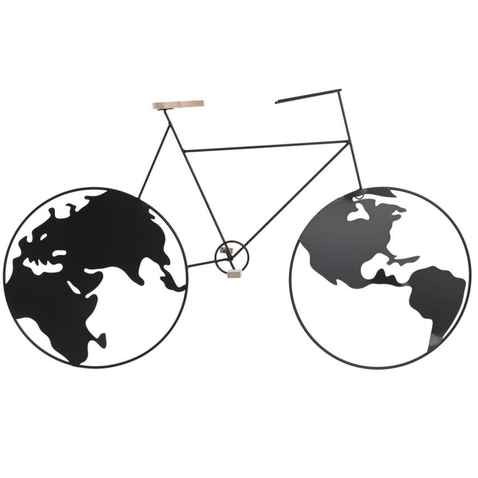 Decora��o de Parede Bicicleta