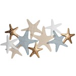 Decora��o de Parede Estrelas