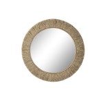 Espelho C�nhamo/Corda Natural
