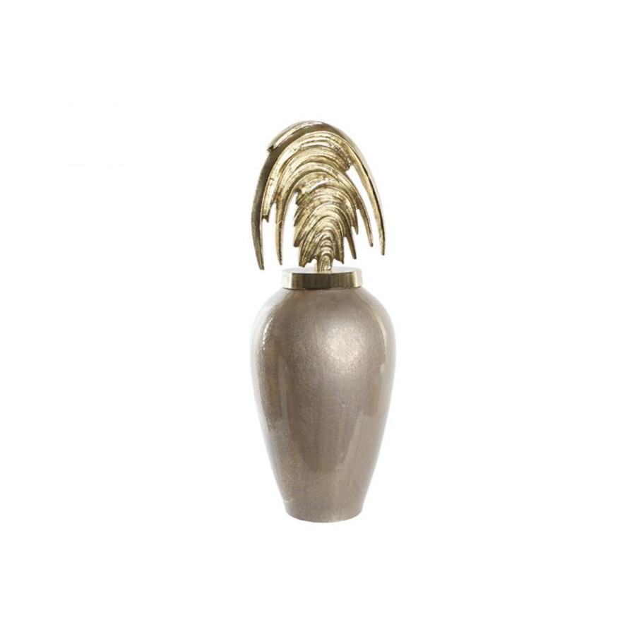 Jarra Decorativa com Tampa 25x25x69
