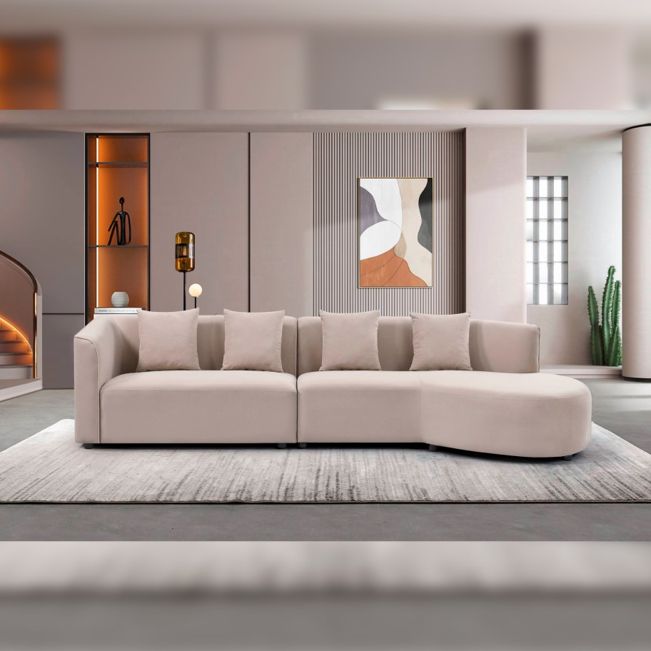 Chaise Longue New York Direita