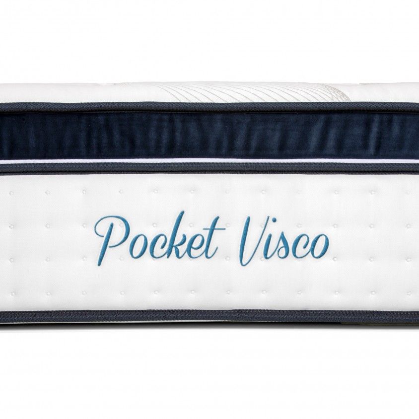 Colcho Climax Pocket Visco com Topper