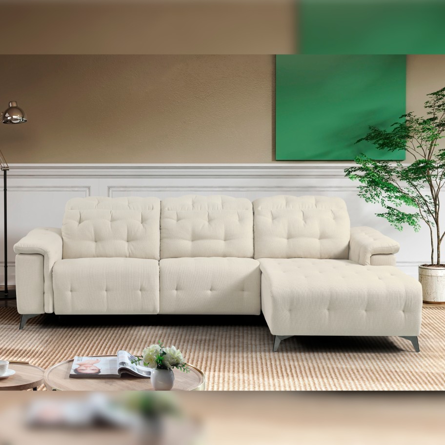 Chaise Longue com Relax Middletown Direita
