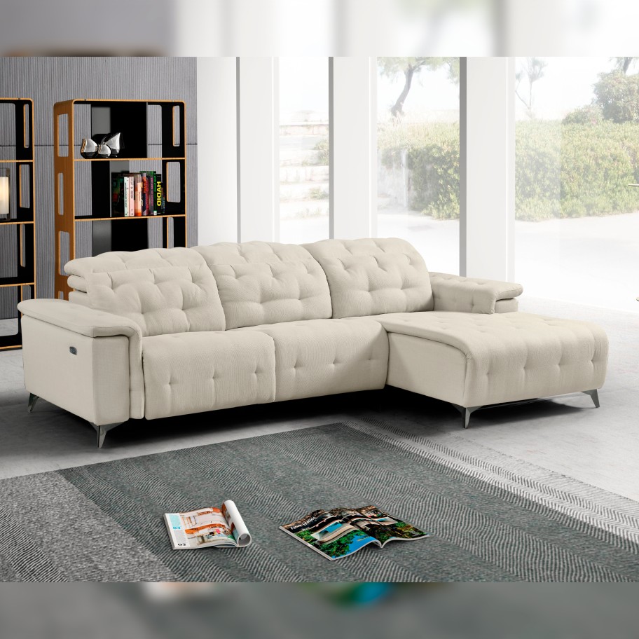 Chaise Longue com Relax Middletown Direita