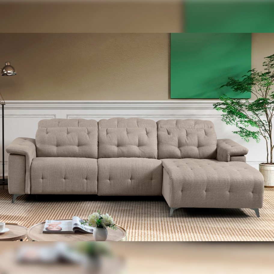 Chaise Longue com Relax Middletown Direita