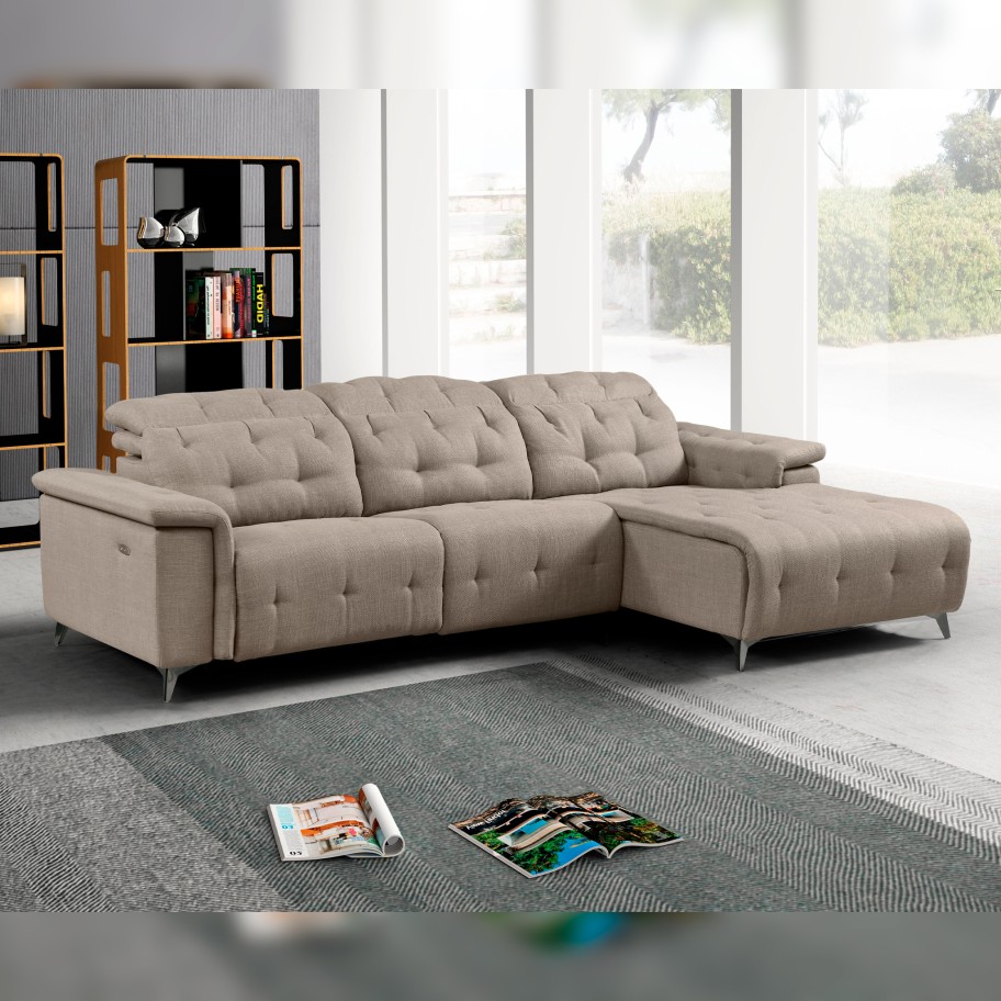 Chaise Longue com Relax Middletown Direita