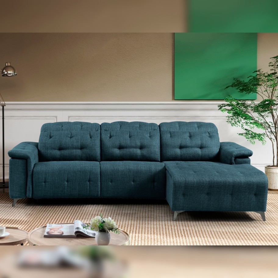 Chaise Longue com Relax Middletown Direita