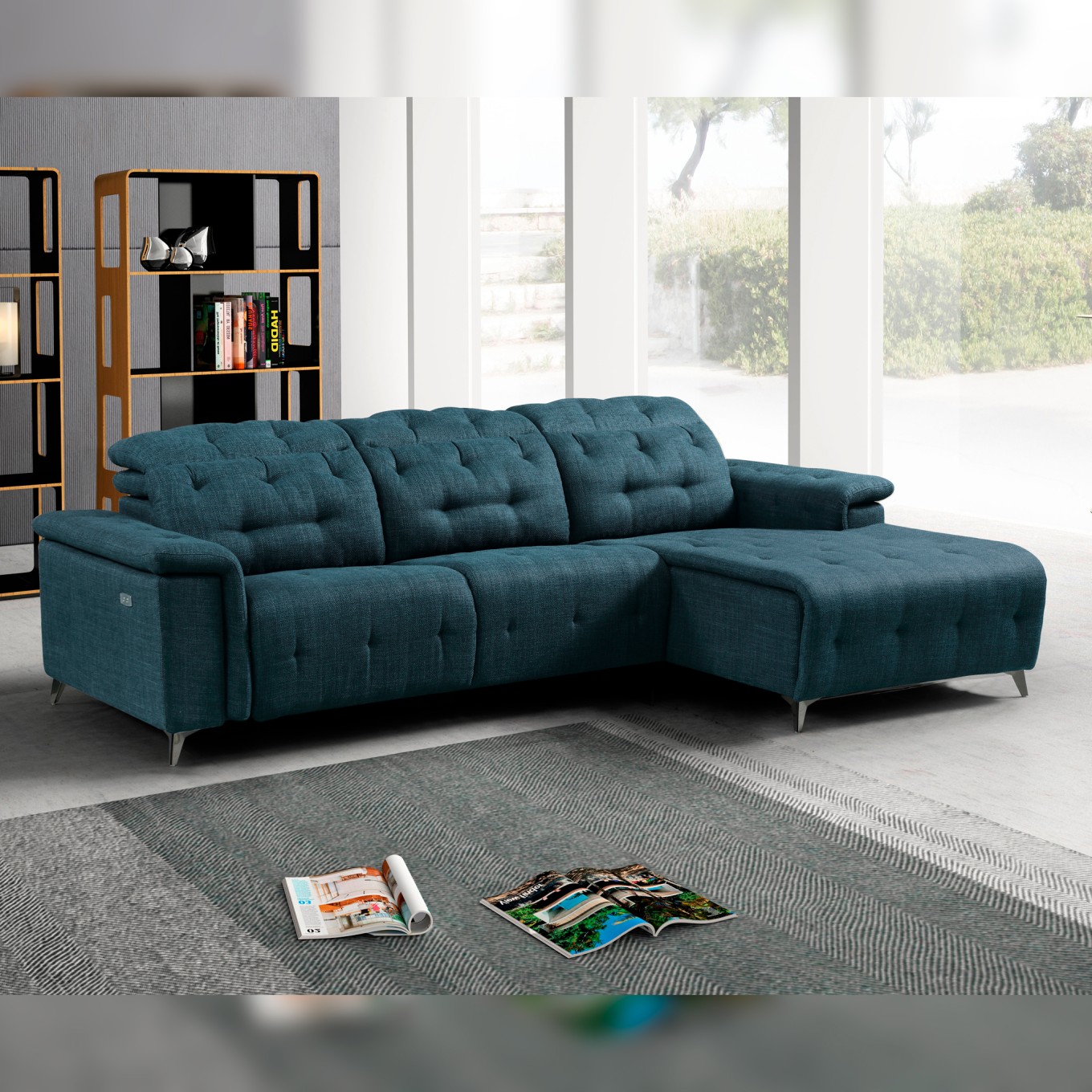 Chaise Longue com Relax Middletown Direita