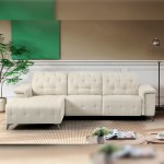 Chaise Longue com Relax Middletown Esquerda