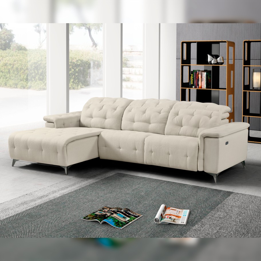 Chaise Longue com Relax Middletown Esquerda