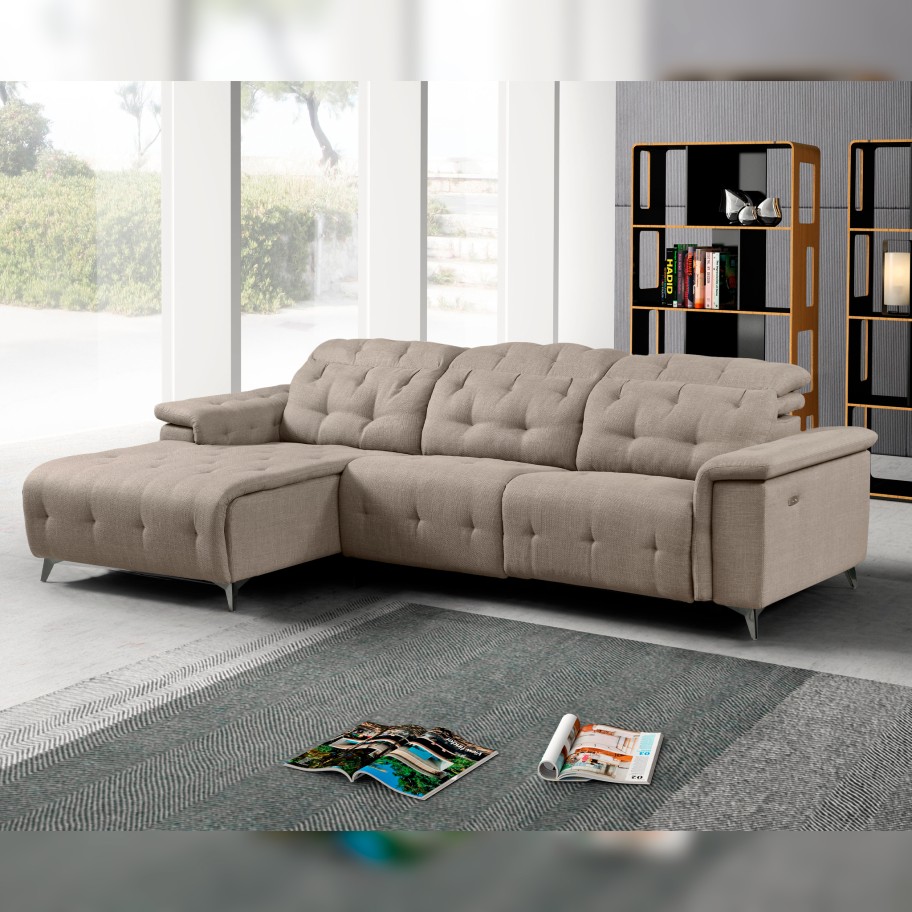 Chaise Longue com Relax Middletown Esquerda