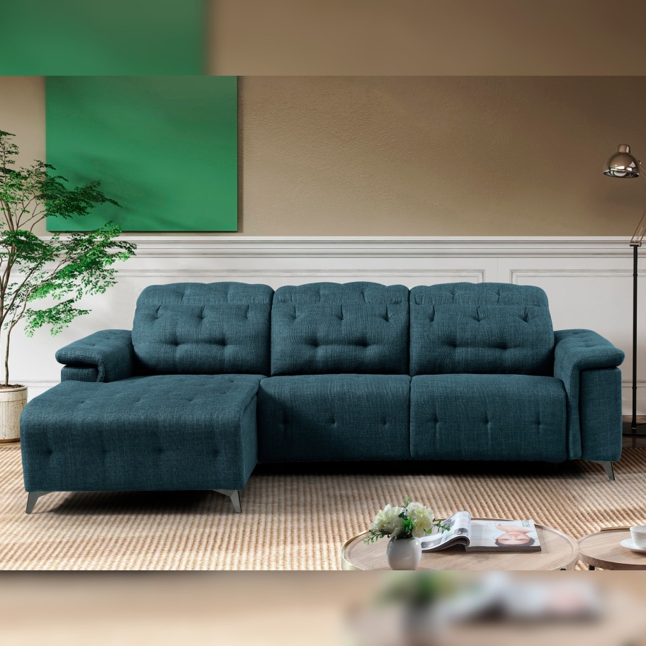 Chaise Longue com Relax Middletown Esquerda