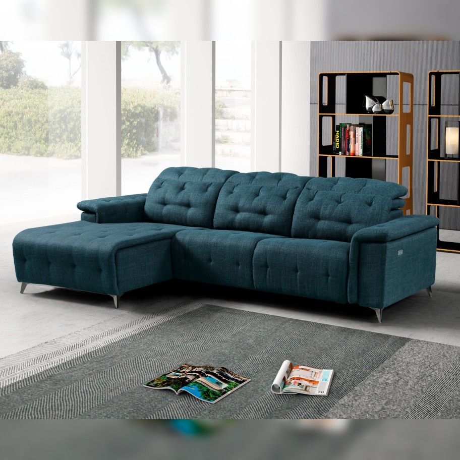 Chaise Longue com Relax Middletown Esquerda