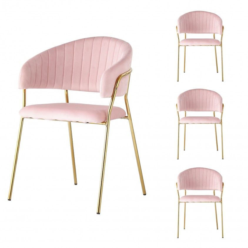 Conjunto 4 Cadeiras Cremona