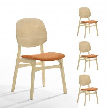 Conjunto 4 Cadeiras Bolzano