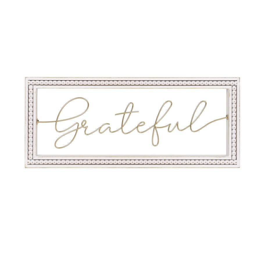 Wall Decor Grateful