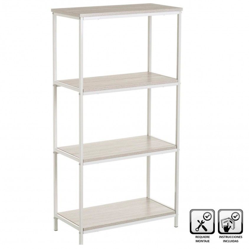 Estante Mdf/Metal Estante Mdf/Metal