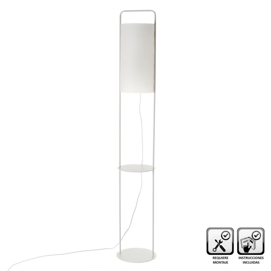 Candeeiro de Pé Modern Metal 150cm