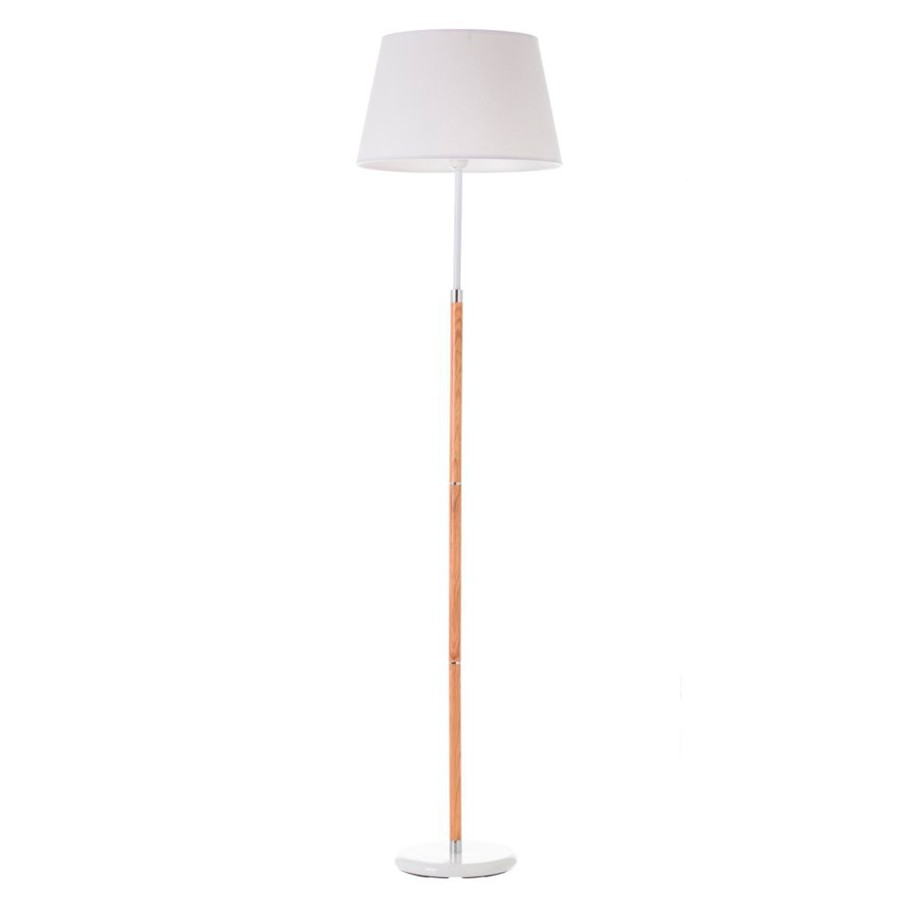 Candeeiro de Pé Metal 161.5cm com Abajur