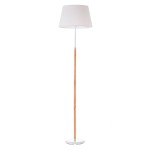 Candeeiro de Pé Metal 161.5cm com Abajur
