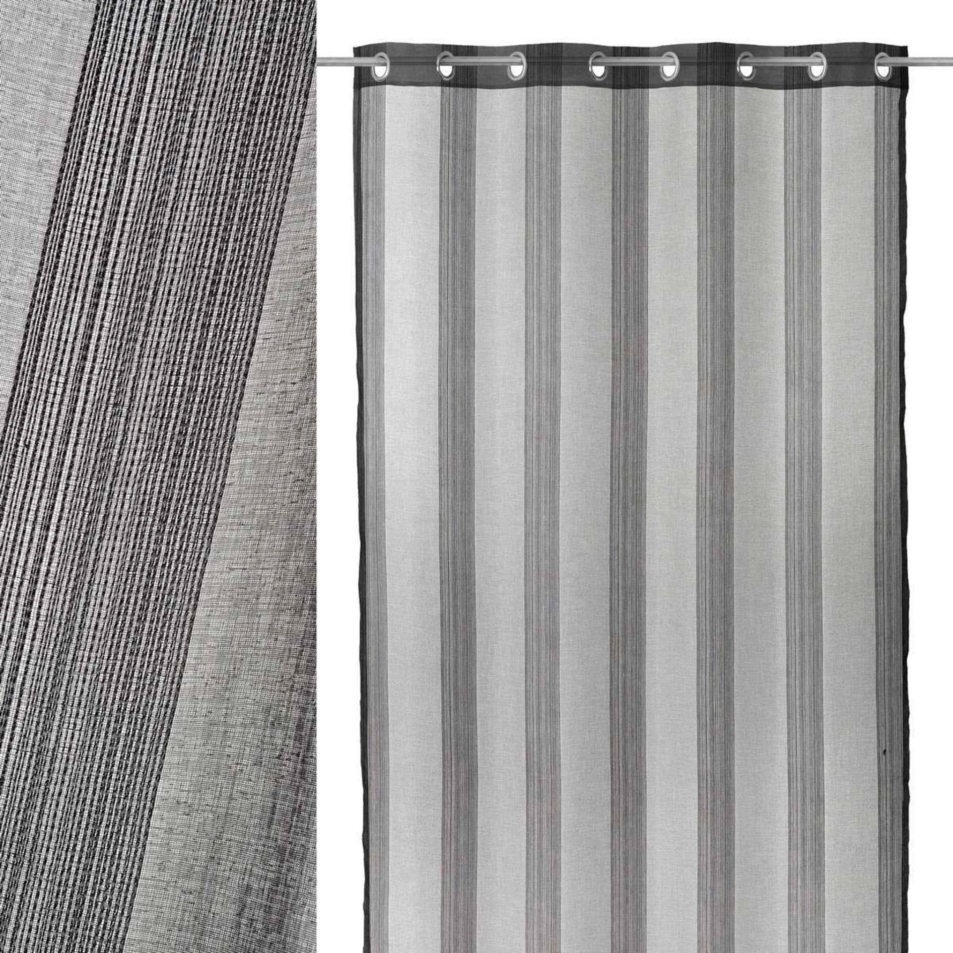 Cortina Flat Fabric Listado