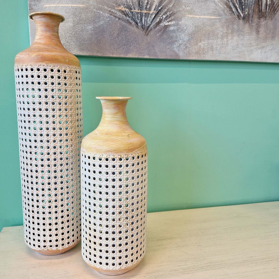 Jarra Decorativa Perfurada