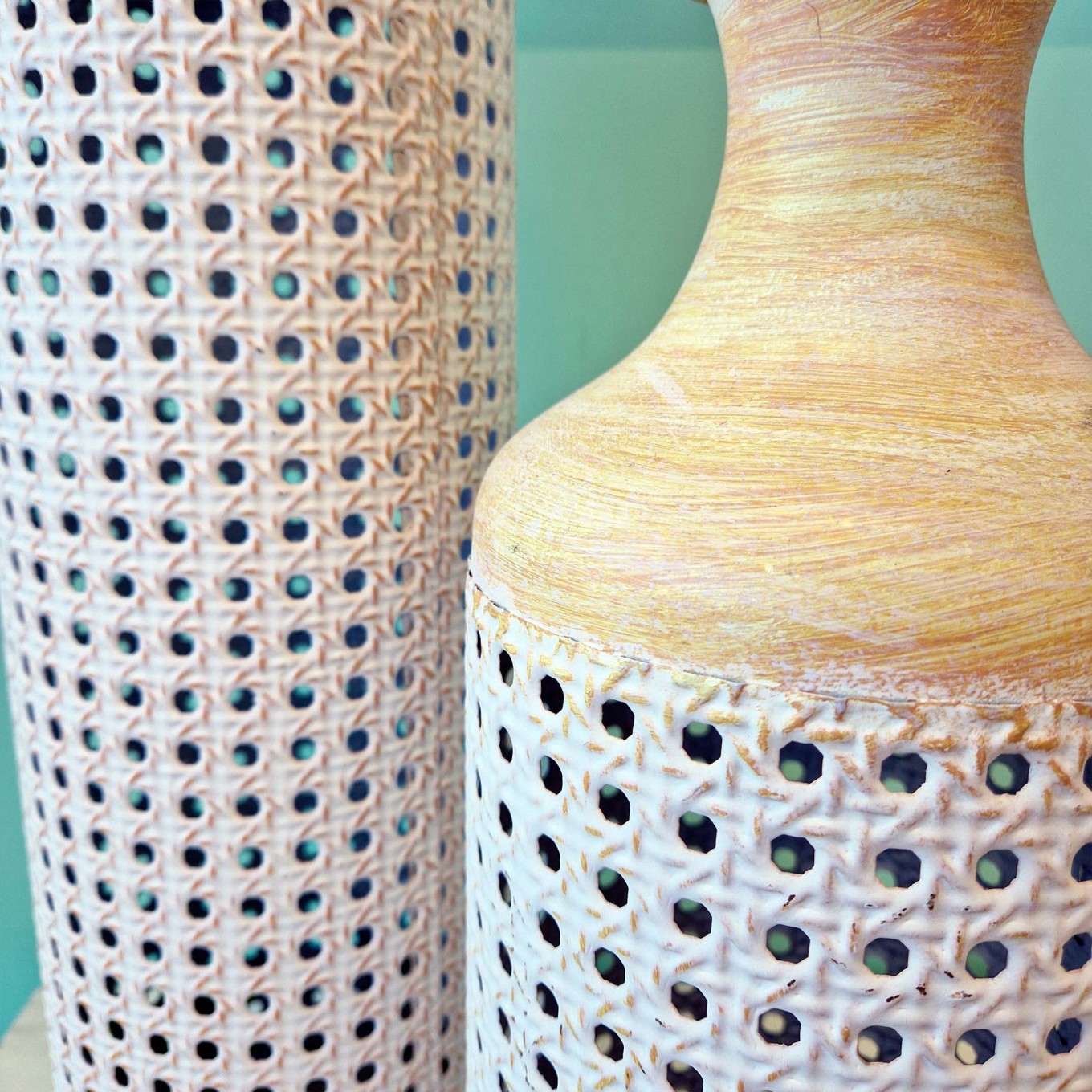 Jarra Decorativa Perfurada